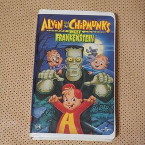 Alvin and the Chipmunks Meet Frankenstein VHS